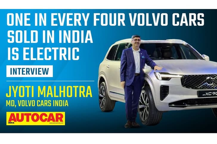 Jyoti Malhotra on 2025 Volvo XC90, luxury market, and new electric models